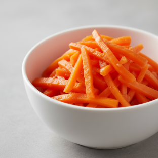 Juliene Pickled Carrots