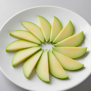 Sliced Green Mango