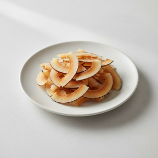 Dried Coconut Slices