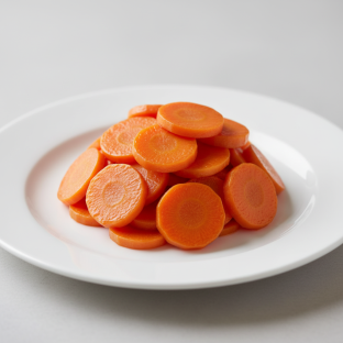 Sliced Carrots