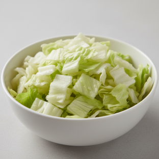 Chopped Iceberg Lettuce