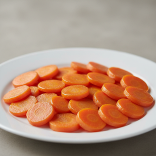 Sliced Carrots