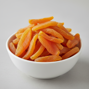 Dried and Sliced Apricots