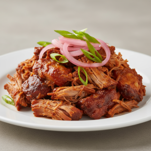 Braised Pork Al Pastor Braised Pork Al Pastor