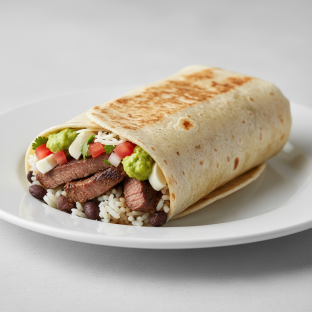 Steak (Carne Asada) Burrito Steak (Carne Asada) Burrito