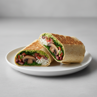 Vegan Burrito Vegan Burrito