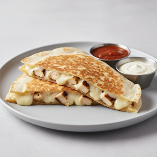 Grilled Chicken Quesadilla Grilled Chicken Quesadilla