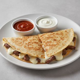 Steak (Carne Asada) Quesadilla Steak (Carne Asada) Quesadilla