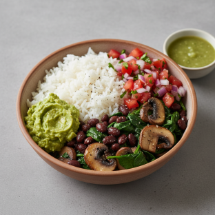 Vegan Burrito Bowl Vegan Burrito Bowl