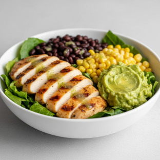 Grilled Chicken Salad Bowl Grilled Chicken Salad Bowl