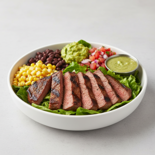 Steak (Carne Asada) Salad Bowl Steak (Carne Asada) Salad Bowl