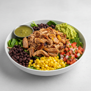 Carnitas Salad Bowl Carnitas Salad Bowl