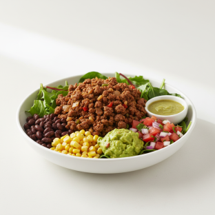 Carne Molida Salad Bowl Carne Molida Salad Bowl