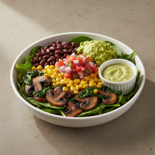 Vegan Salad Bowl Vegan Salad Bowl