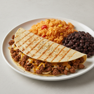 Ground Beef Quesadilla Meal Ground Beef Quesadilla Meal
