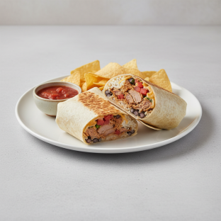 Carnitas Burrito Meal Carnitas Burrito Meal