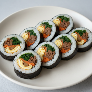 Beef Kimbab Beef Kimbab