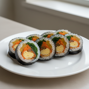 Chicken Kimbab Chicken Kimbab