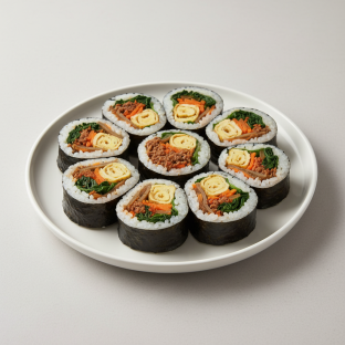 Spicy Beef Kimbab Spicy Beef Kimbab