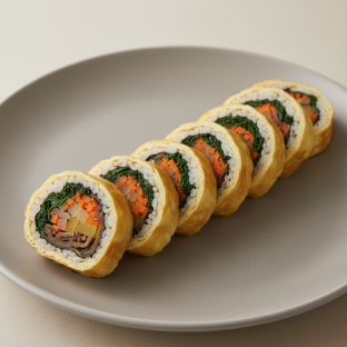 Egg Kimbab Egg Kimbab