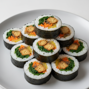 Bean Curd Kimbab Bean Curd Kimbab