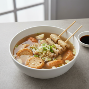 Fish Cake Soup Fish Cake Soup