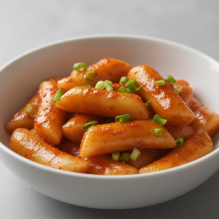 Vegan Tteokbokki Vegan Tteokbokki