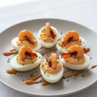 Bad Ass Deviled Eggs