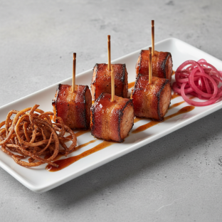Pork Belly Pops