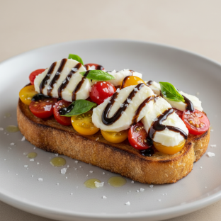 Caprese Toast