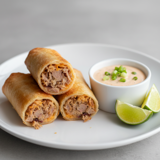 Crispy Memphis Rolls