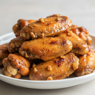 Roasted Garlic Wings