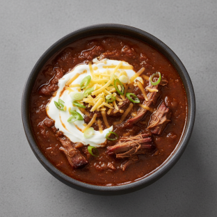 Award-Winning: Smokehouse Brisket Chili