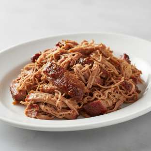 Pulled Pork - Carolina-Style