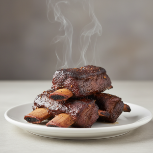Smoked Beef Short Ribs