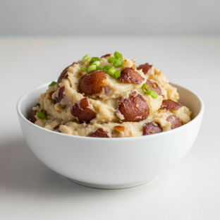 Red Skin Roasted Garlic Mashed Potatoes