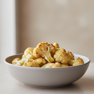 Roasted Cauliflower