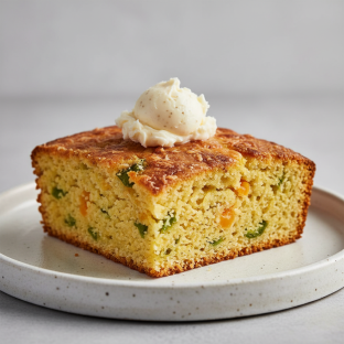 Jalapeno Cheddar Cornbread