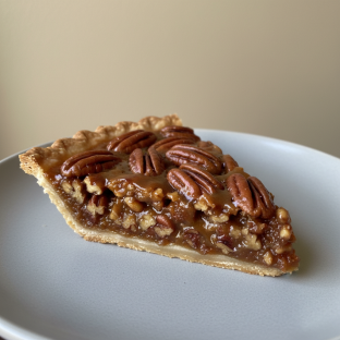 Caramel Pecan Pie