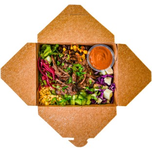 Wagyu Barbacoa Mixto Bowl