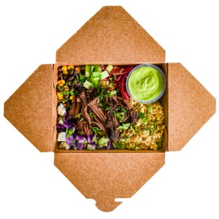 Wagyu Barbacoa Rice Bowl