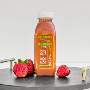 Strawpearry Cold Pressed Juice