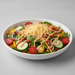 Chef Mixed Greens Garden Salad