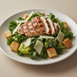 Cesar Salad with Grilled Chicken Cesar Salad with Grilled Chicken
