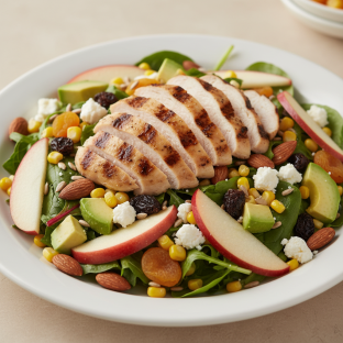 Rockstar Salad with Grilled Chicken Rockstar Salad with Grilled Chicken