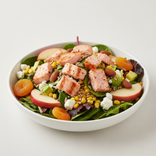 Rockstar Salad with Salmon Rockstar Salad with Salmon