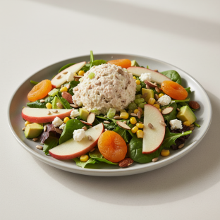 Rockstar Salad with Tuna Salad Rockstar Salad with Tuna Salad