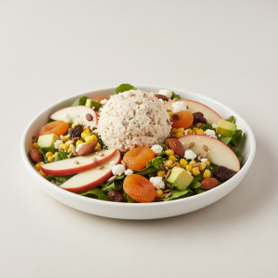 Rockstar Salad with Chicken Salad Rockstar Salad with Chicken Salad