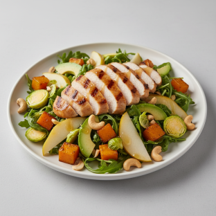 Honey Honey Salad with Grilled Chicken Honey Honey Salad with Grilled Chicken