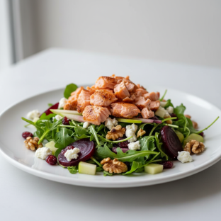 Gramercy Salad with Salmon Gramercy Salad with Salmon